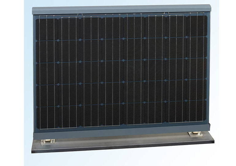 Solargeländer SOLEa Geländer Typ 5i mit integriertem Handlauf