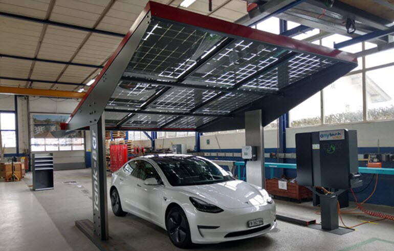Solar Carport von Anytech Solar